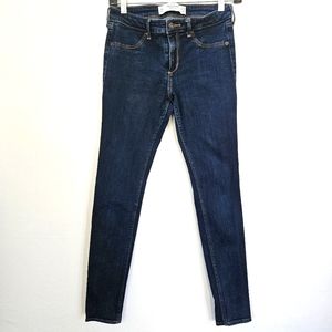 Abercrombie & Fitch Dark Blue Jeggings